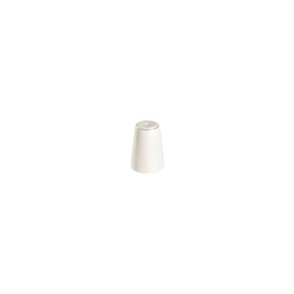 Jídelní sada 53 ks krémová/stříbrná/porcelán