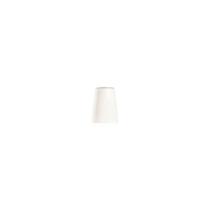 Jídelní sada 53 ks krémová/stříbrná/porcelán