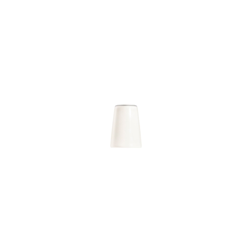 Jídelní sada 53 ks krémová/stříbrná/porcelán