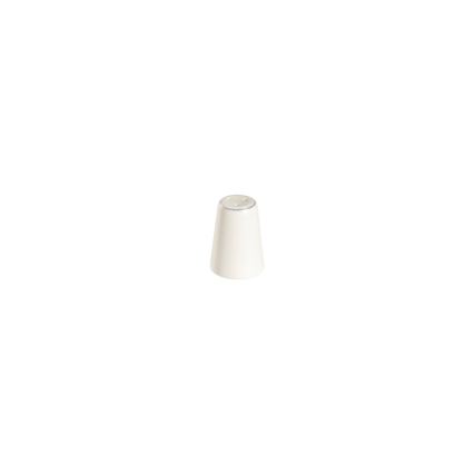 Jídelní sada 53 ks krémová/stříbrná/porcelán