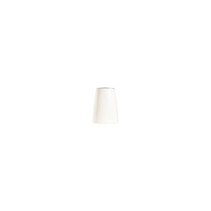 Jídelní sada 53 ks krémová/stříbrná/porcelán