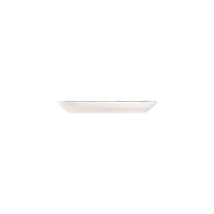 Jídelní sada 53 ks krémová/stříbrná/porcelán