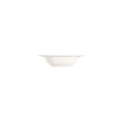 Jídelní sada 53 ks krémová/stříbrná/porcelán