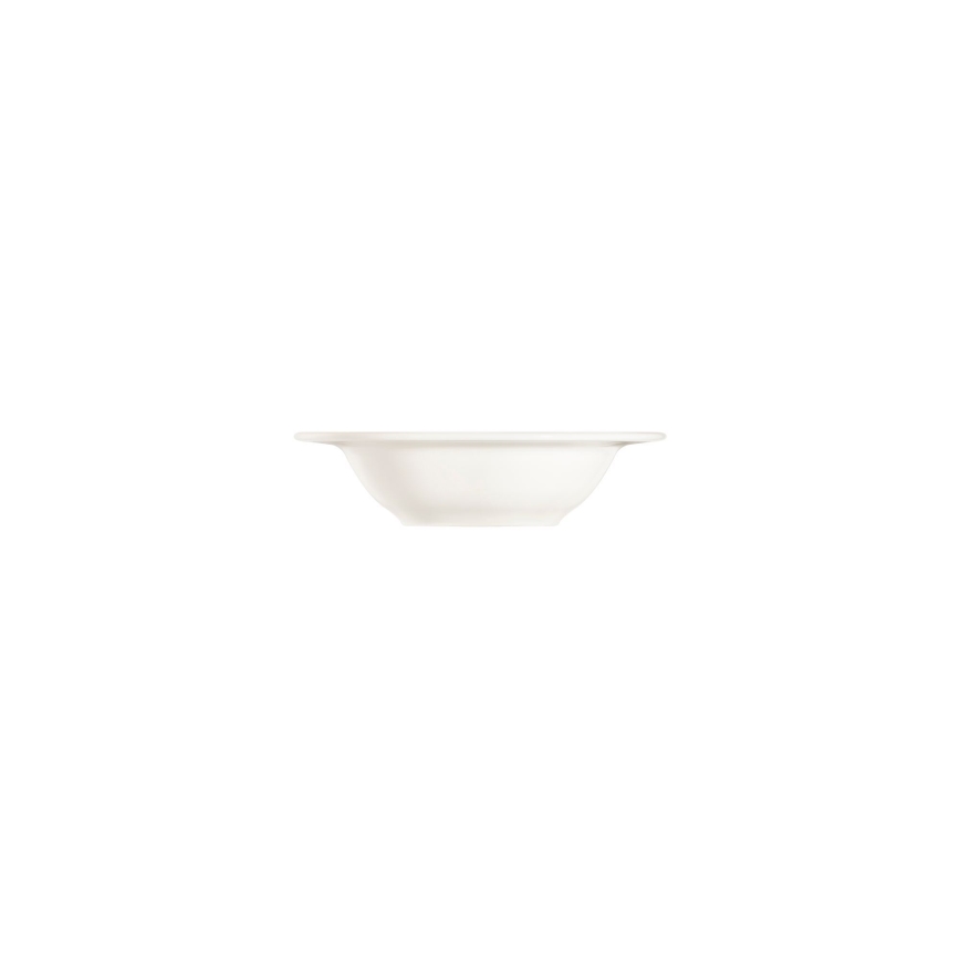 Jídelní sada 53 ks krémová/stříbrná/porcelán