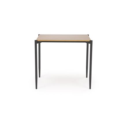 Jídelní set NANDO 84x54 cm šedá/hnědá/černá