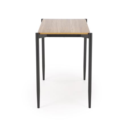 Jídelní set NANDO 84x54 cm šedá/hnědá/černá