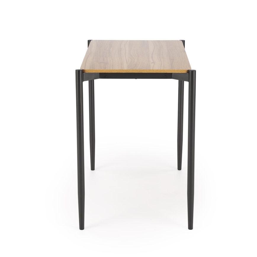 Jídelní set NANDO 84x54 cm šedá/hnědá/černá