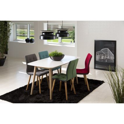 Jídelní stůl BERG 150x80 cm bílá