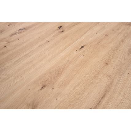 Jídelní stůl CALMIO dub artisan/černá