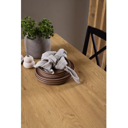 Jídelní stůl CARYS 120x80 cm dub