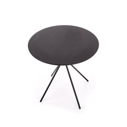 Jídelní stůl HOMORA 80 cm černá