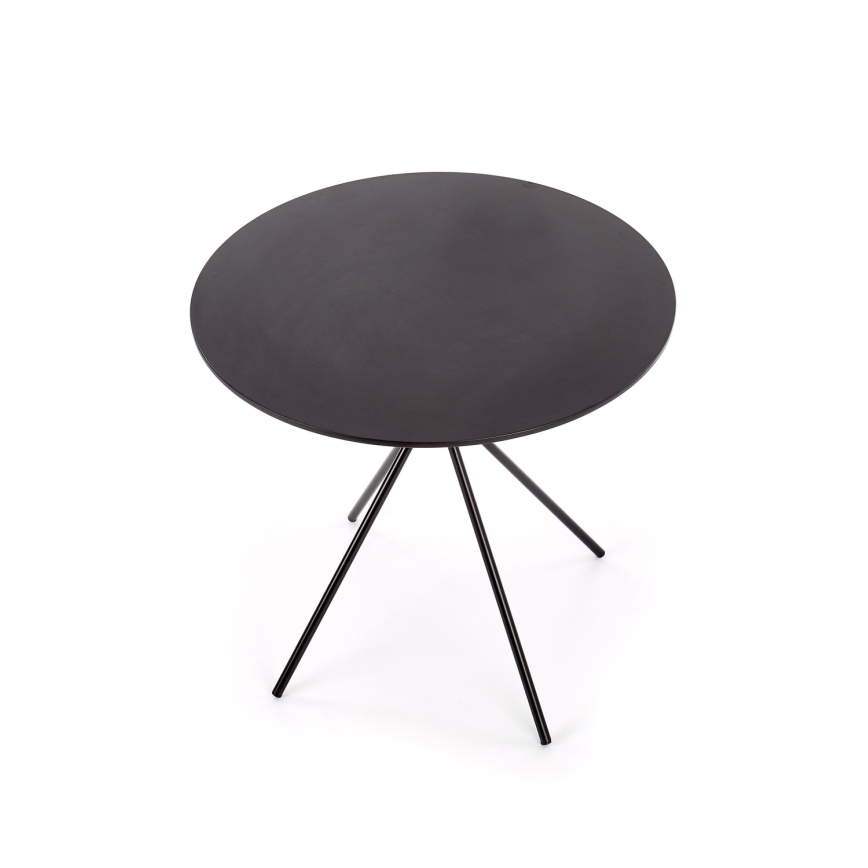 Jídelní stůl HOMORA 80 cm černá