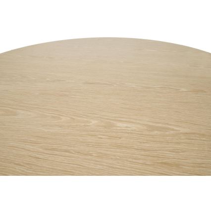 Jídelní stůl NICOLAS pr. 120 cm hnědá