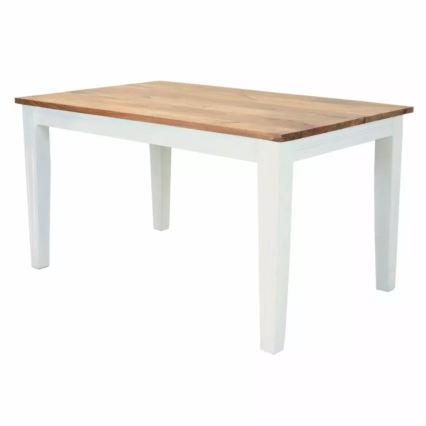 Jídelní stůl RETRO 140x90 cm masiv/mangovník