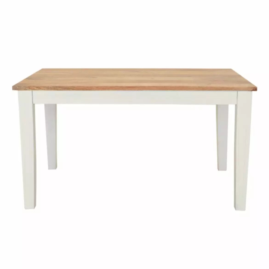 Jídelní stůl RETRO 200x90 cm masiv/mangovník