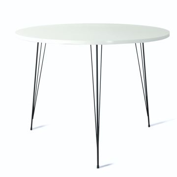 Jídelní stůl SANDALF 75x90 cm bílá