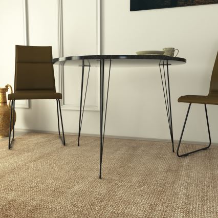 Jídelní stůl SANDALF 90 cm černá