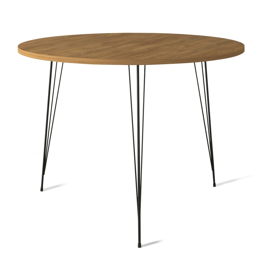 Jídelní stůl SANDALF 90 cm hnědá