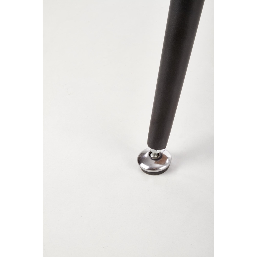 Jídelní stůl SOLACE 120x80 cm dub/černá