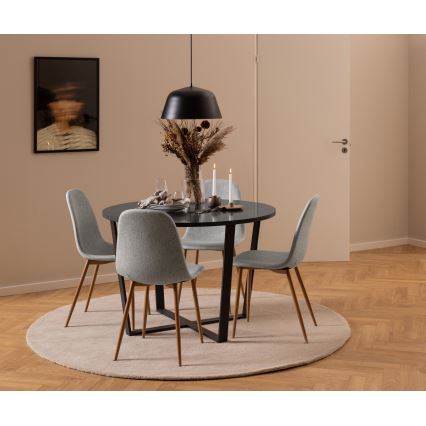 Jídelní stůl TINO 110 cm antracit