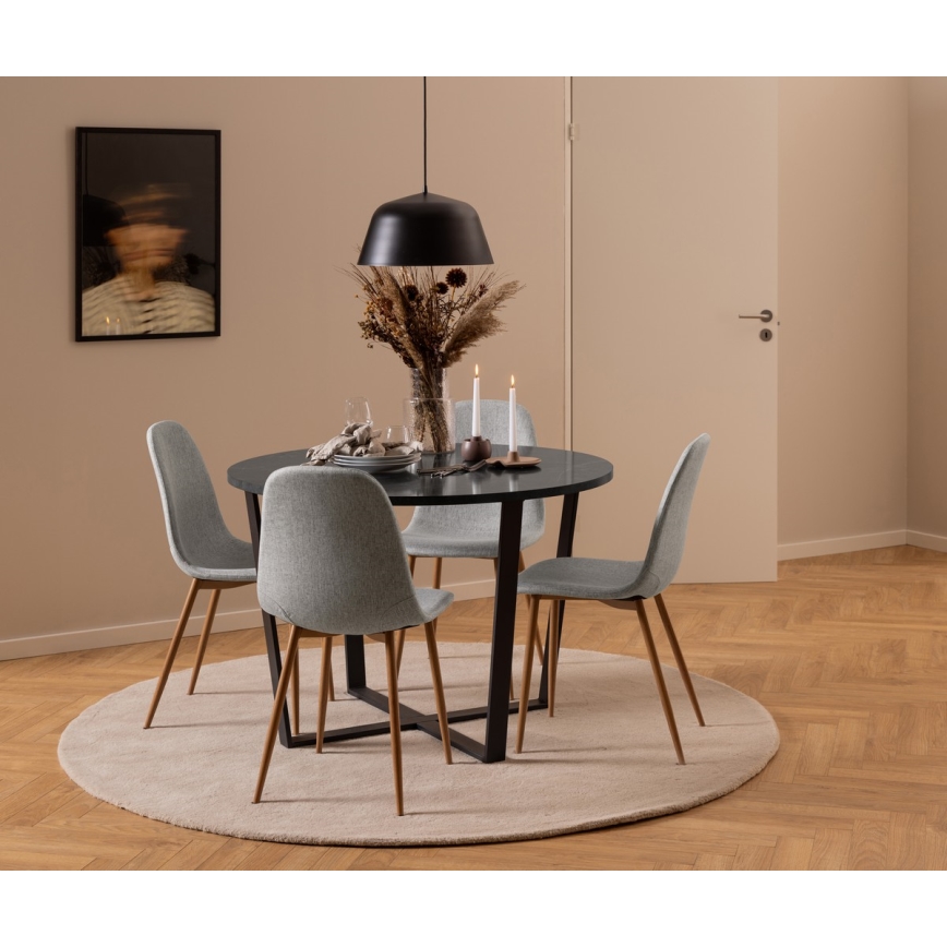 Jídelní stůl TINO 110 cm antracit