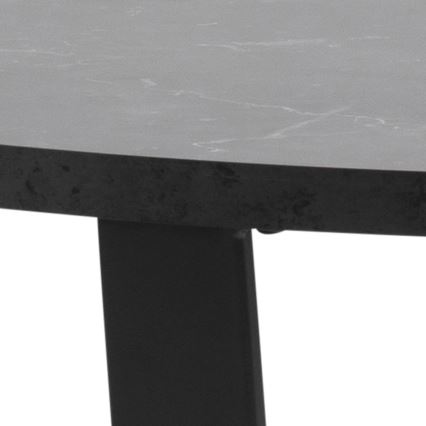 Jídelní stůl TINO 110 cm antracit