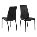 Jídelní židle AMAL 1 ks černá