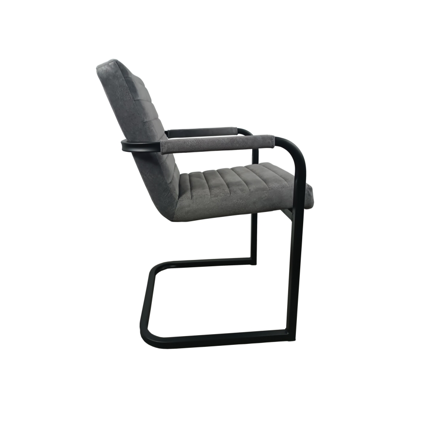 Jídelní židle BART šedá