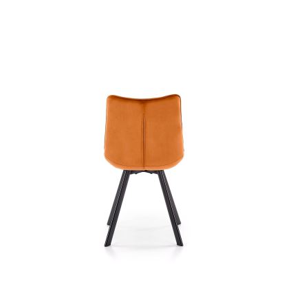 Jídelní židle COMORO 1 ks hnědá skořicová