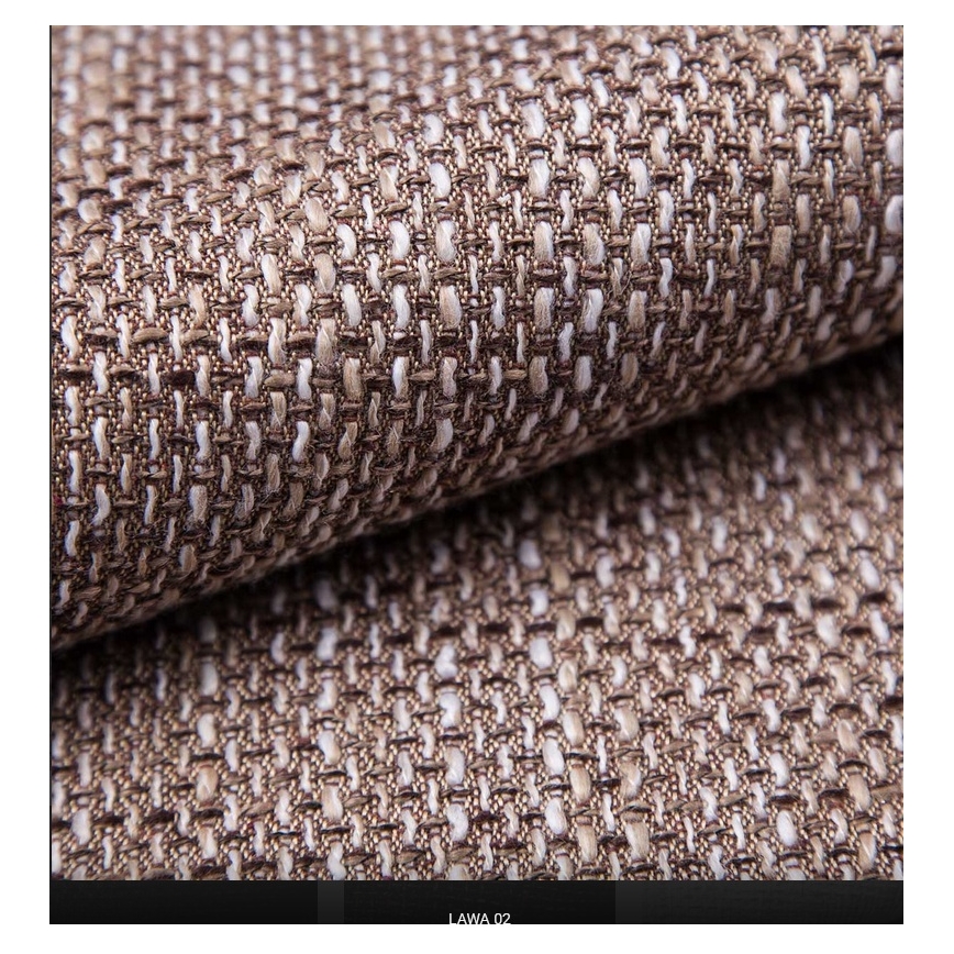 Jídelní židle NATE bílá/hnědá