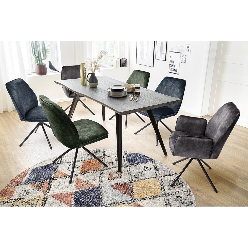 Jídelní židle NEXORO 1 ks antracit