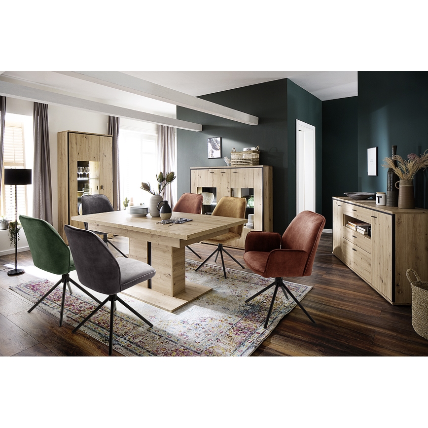 Jídelní židle NEXORO 1 ks červená