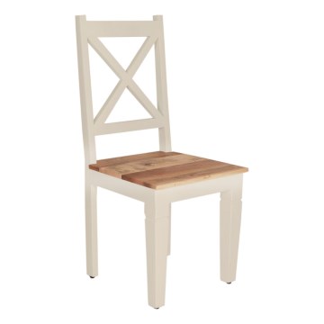 Jídelní židle RETRO 100x45 cm masiv/mangovník