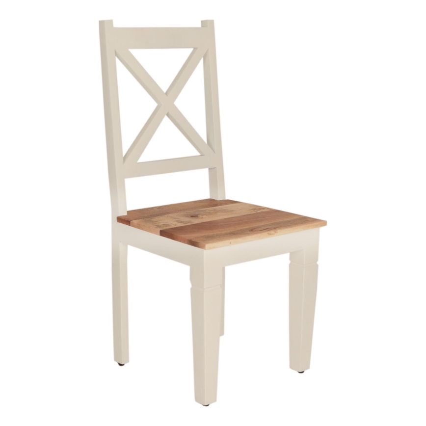 Jídelní židle RETRO 100x45 cm masiv/mangovník