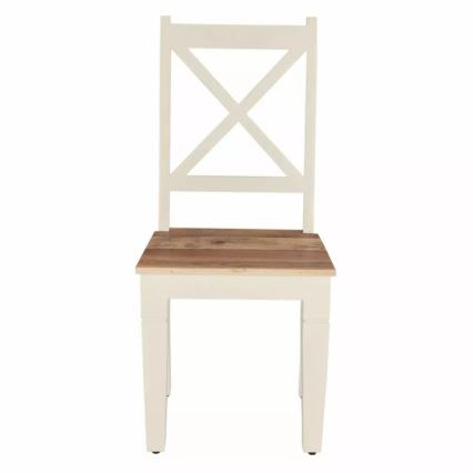 Jídelní židle RETRO 100x45 cm masiv/mangovník