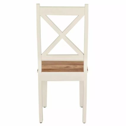 Jídelní židle RETRO 100x45 cm masiv/mangovník