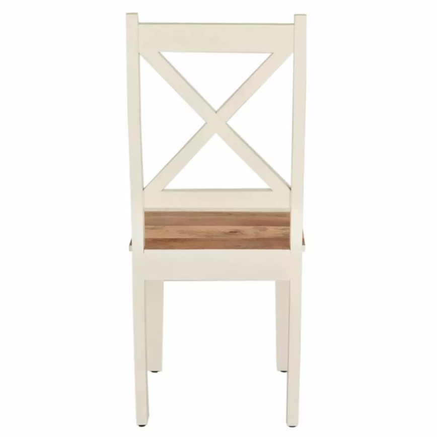 Jídelní židle RETRO 100x45 cm masiv/mangovník