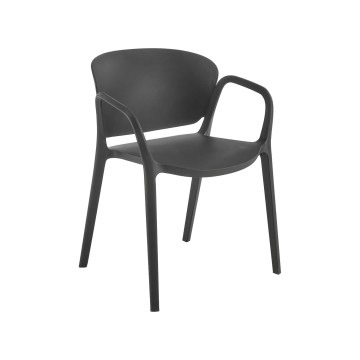 Jídelní židle RIDUS 1 ks černá