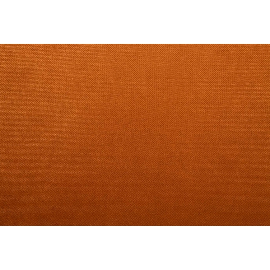 Jídelní židle SIMON dub/oranžová