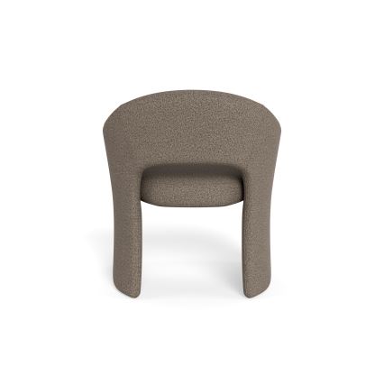 Jídelní židle s područkami TORI taupe