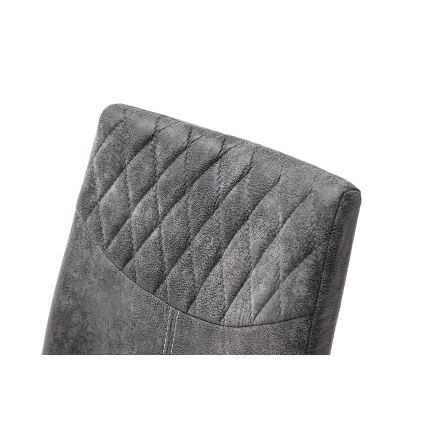 Jídelní židle VIVIEN 1 ks antracit