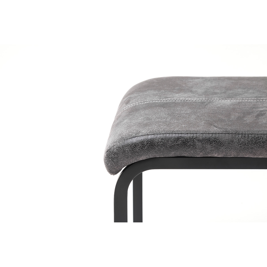 Jídelní židle VIVIEN 1 ks antracit