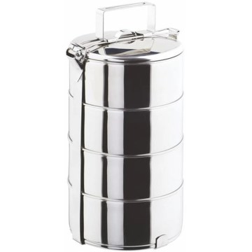 Jídlonosič 4 l TORO nerez