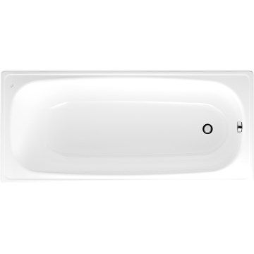 JIKA H2340600000001 - Vana RIGA 160x70 ocel/bílá