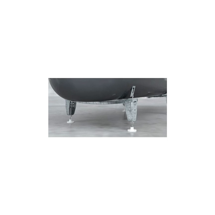 JIKA H2940120000001 - Vanové nohy ALMA/TANZA/RIGA nerez