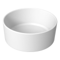 JIKA H8184200001121 - Umyvadlo na desku CUBITO pr. 40 cm keramika/bílá