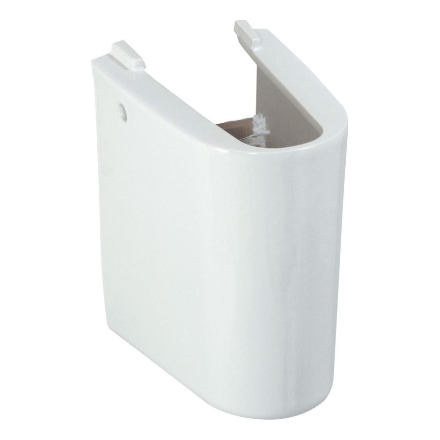 JIKA H8199510000281 - Kryt na sifon CUBITO 34,5x28,5 cm keramika/bílá