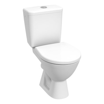 JIKA H8263860002413 - WC kombi LYRA keramika/bílá