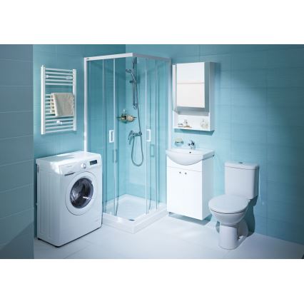 JIKA H8263860002413 - WC kombi LYRA keramika/bílá