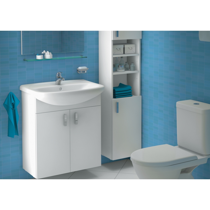 JIKA H8263860002413 - WC kombi LYRA keramika/bílá